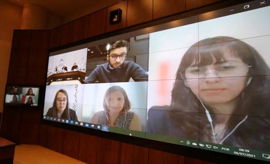 Governo do Paraná estreita relações com Reino Unidos para futuras parcerias na educação e meio ambiente