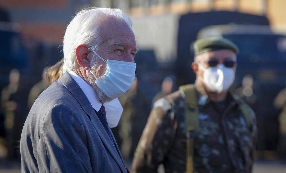 “O Paraná tem o melhor projeto para o Exército”, diz governador sobre Escola de Sargentos