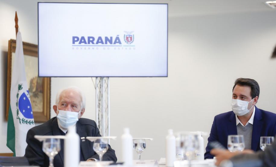 Por intermédio do Estado, TCE destina R$ 18 milhões para apoiar vacina da UFPR