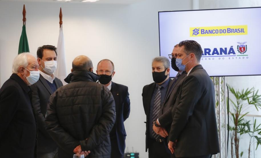 Em operação com Banco do Brasil, Estado liquida dívida com a Copel; economia é de R$ 80 milhões