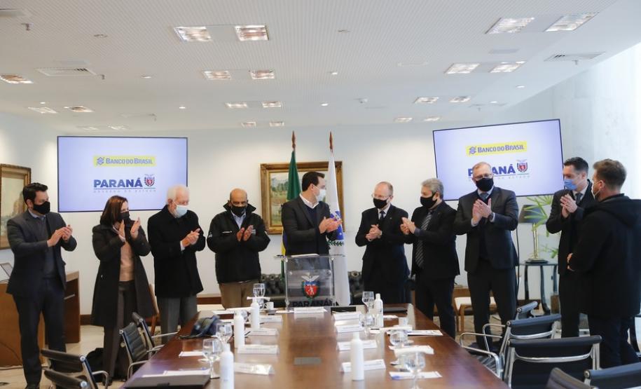 Em operação com Banco do Brasil, Estado liquida dívida com a Copel; economia é de R$ 80 milhões