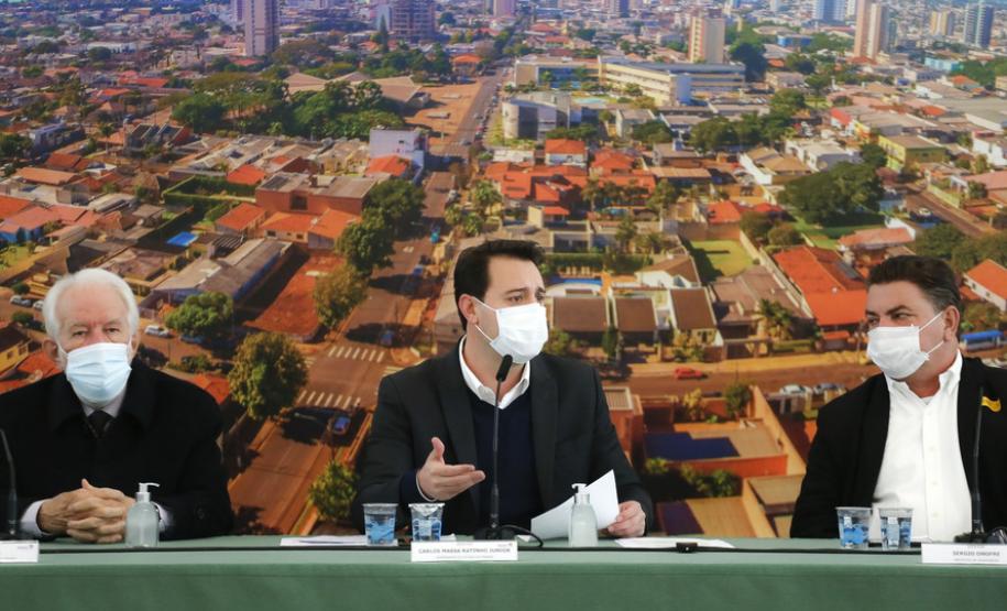 Com investimento de R$ 7,3 milhões, governador autoriza construção da Cadeia Pública de Arapongas