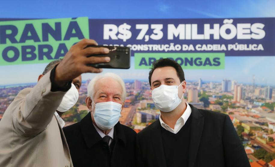 Com investimento de R$ 7,3 milhões, governador autoriza construção da Cadeia Pública de Arapongas