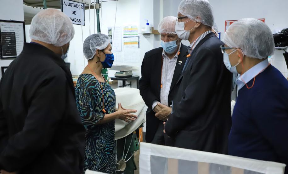 Em Londrina, Darci Piana reforça apoio do Estado à cadeia produtiva da seda