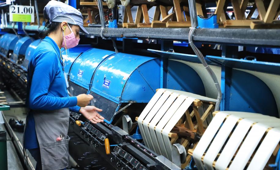 Em Londrina, Darci Piana reforça apoio do Estado à cadeia produtiva da seda