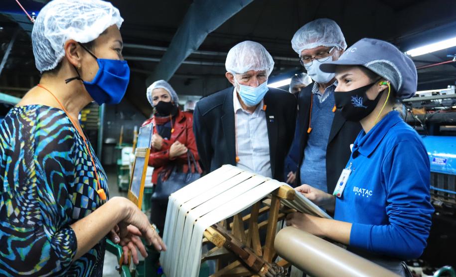 Em Londrina, Darci Piana reforça apoio do Estado à cadeia produtiva da seda