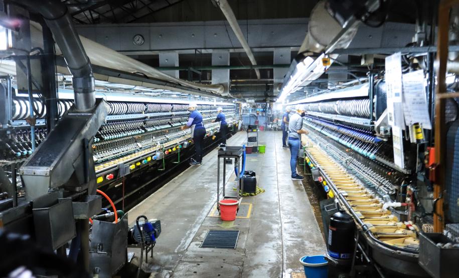 Em Londrina, Darci Piana reforça apoio do Estado à cadeia produtiva da seda