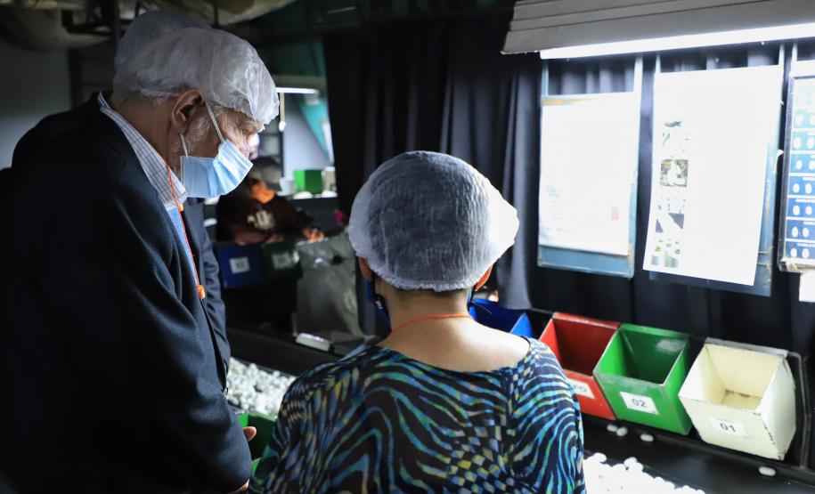 Em Londrina, Darci Piana reforça apoio do Estado à cadeia produtiva da seda