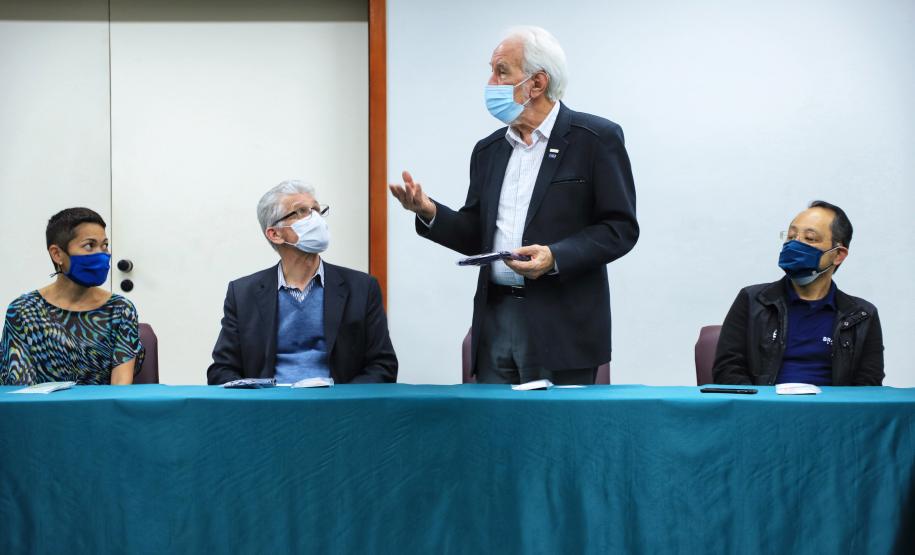 Em Londrina, Darci Piana reforça apoio do Estado à cadeia produtiva da seda