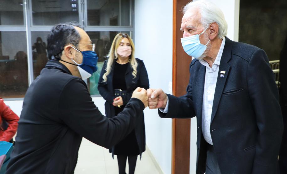 Em Londrina, Darci Piana reforça apoio do Estado à cadeia produtiva da seda