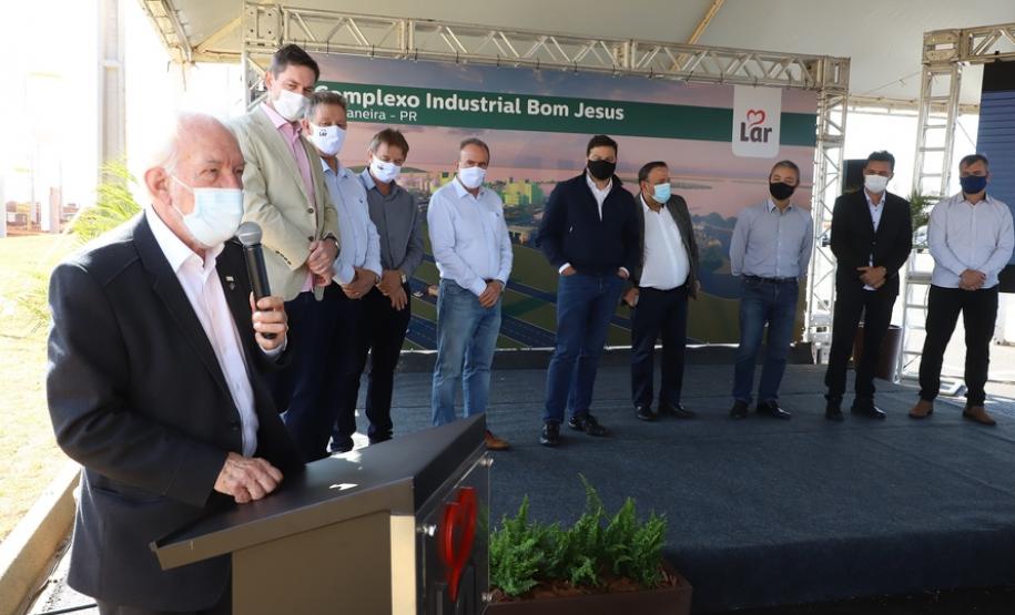 Em Medianeira, Estado anuncia retomada da obra do Centro de Educação Profissional