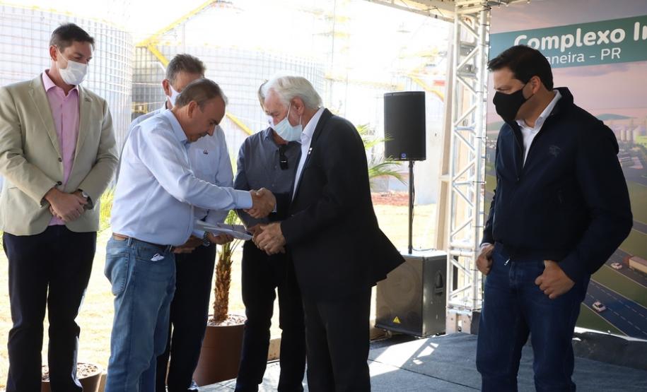 Em Medianeira, Estado anuncia retomada da obra do Centro de Educação Profissional