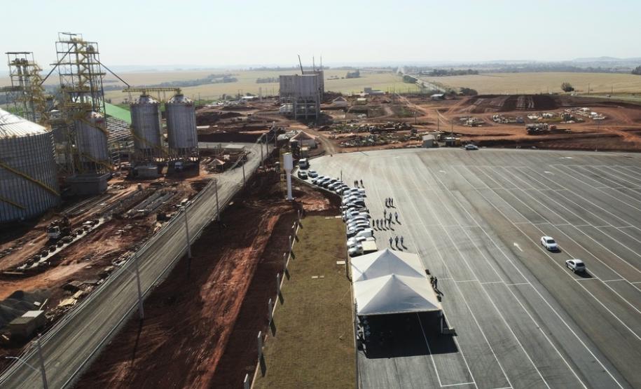 Em Medianeira, Estado anuncia retomada da obra do Centro de Educação Profissional