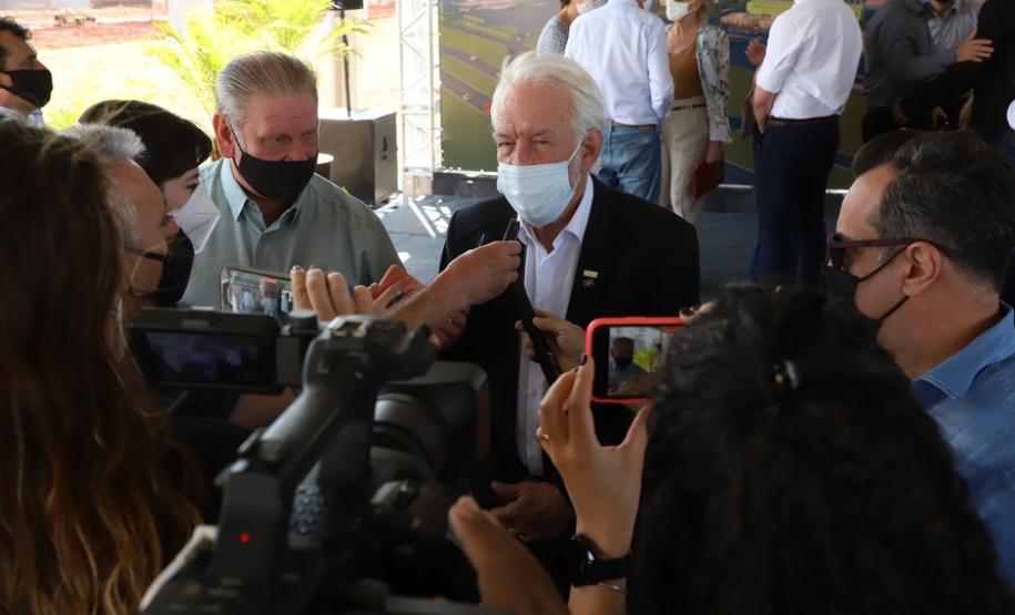Em Medianeira, Estado anuncia retomada da obra do Centro de Educação Profissional