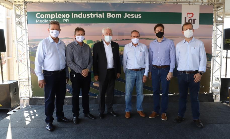 Em Medianeira, Estado anuncia retomada da obra do Centro de Educação Profissional