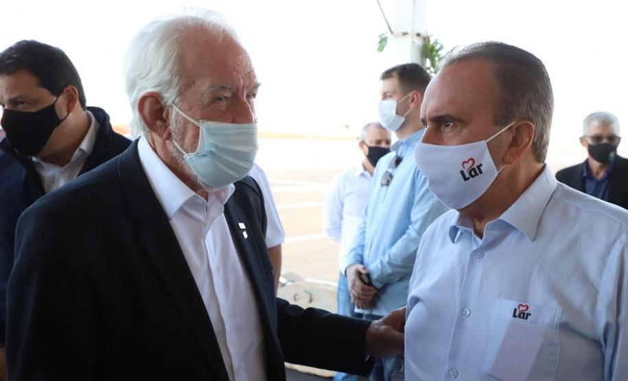 Em Medianeira, Estado anuncia retomada da obra do Centro de Educação Profissional