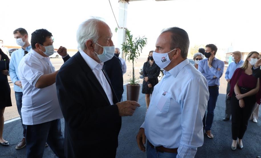 Em Medianeira, Estado anuncia retomada da obra do Centro de Educação Profissional