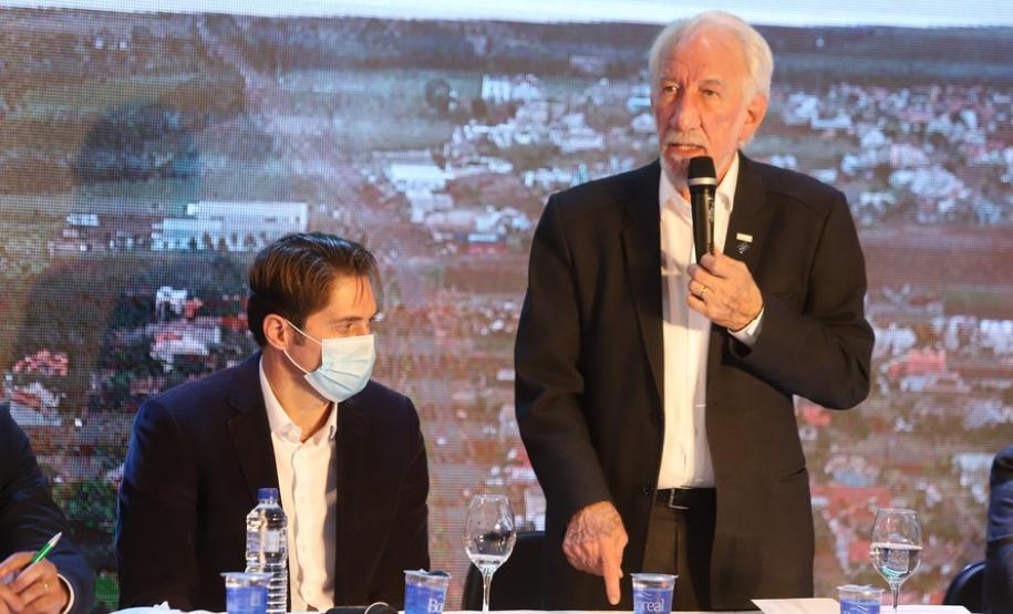 Estado anuncia investimento de R$ 3,8 milhões em duplicação de via em Marechal Cândido Rondon