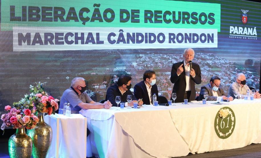 Estado anuncia investimento de R$ 3,8 milhões em duplicação de via em Marechal Cândido Rondon