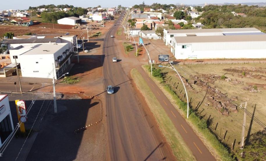 Estado anuncia investimento de R$ 3,8 milhões em duplicação de via em Marechal Cândido Rondon