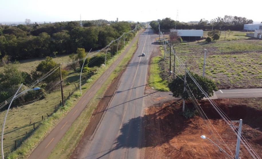 Estado anuncia investimento de R$ 3,8 milhões em duplicação de via em Marechal Cândido Rondon