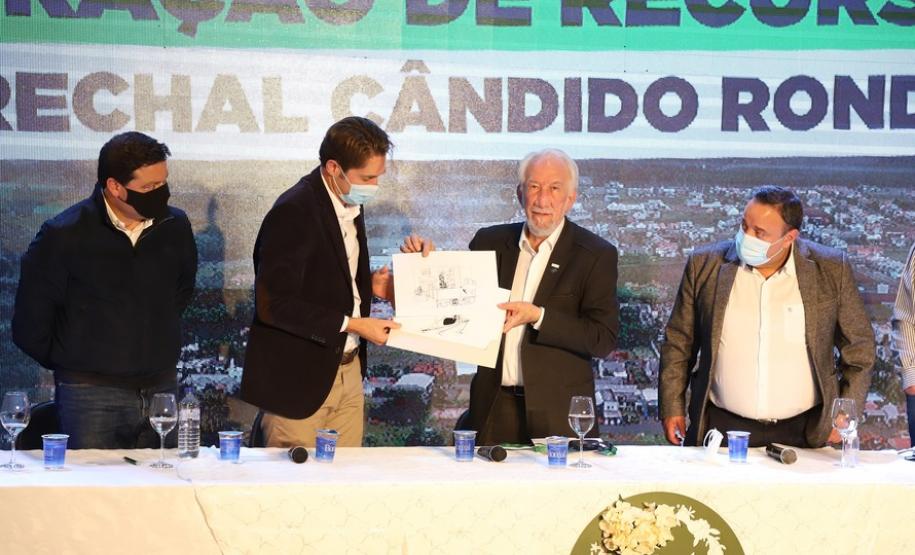 Estado anuncia investimento de R$ 3,8 milhões em duplicação de via em Marechal Cândido Rondon