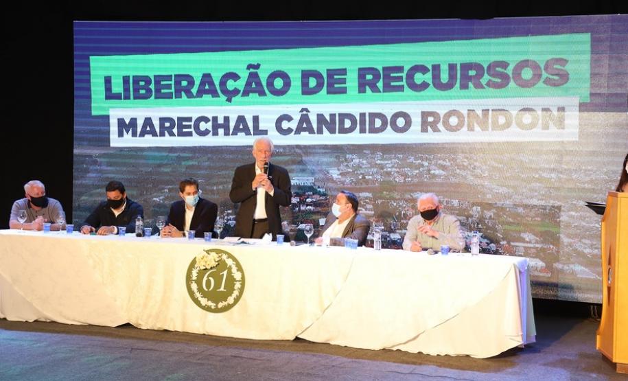 Estado anuncia investimento de R$ 3,8 milhões em duplicação de via em Marechal Cândido Rondon
