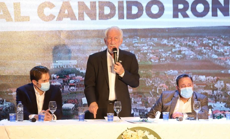 Estado anuncia investimento de R$ 3,8 milhões em duplicação de via em Marechal Cândido Rondon