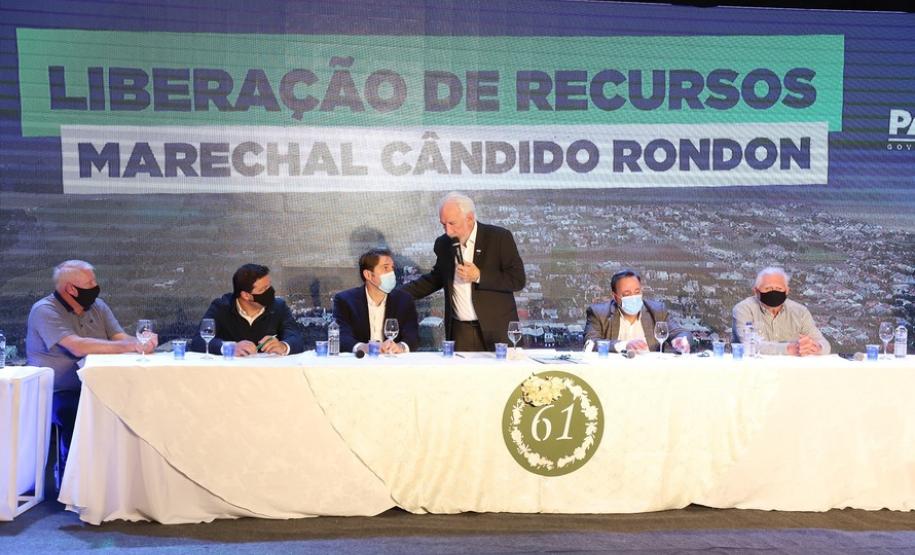 Estado anuncia investimento de R$ 3,8 milhões em duplicação de via em Marechal Cândido Rondon