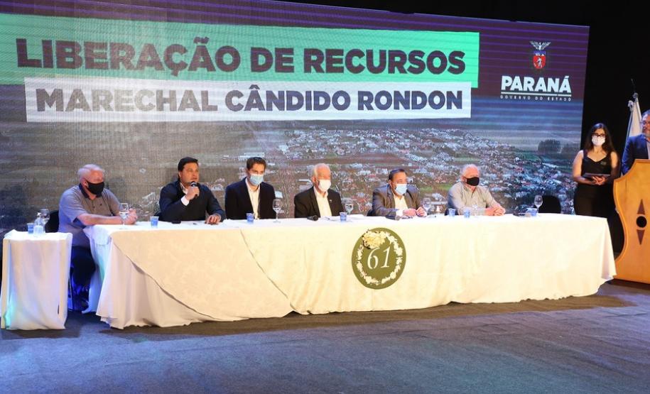 Estado anuncia investimento de R$ 3,8 milhões em duplicação de via em Marechal Cândido Rondon