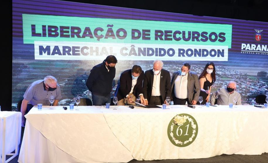 Estado anuncia investimento de R$ 3,8 milhões em duplicação de via em Marechal Cândido Rondon