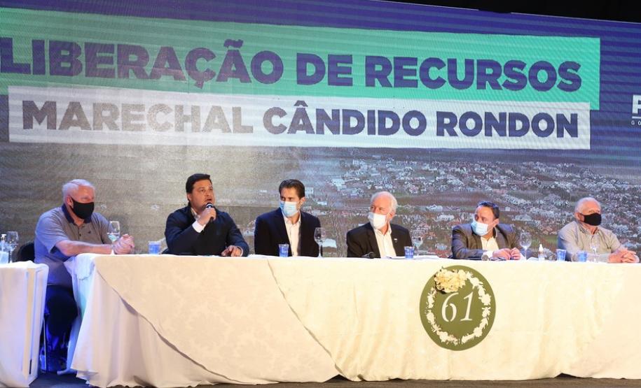 Estado anuncia investimento de R$ 3,8 milhões em duplicação de via em Marechal Cândido Rondon