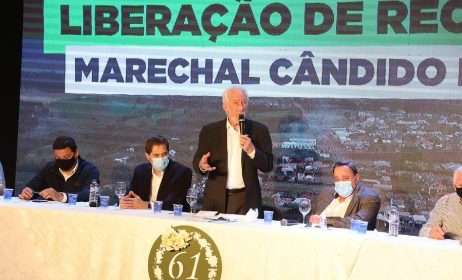 Estado anuncia investimento de R$ 3,8 milhões em duplicação de via em Marechal Cândido Rondon