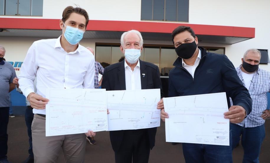 Estado anuncia investimento de R$ 3,8 milhões em duplicação de via em Marechal Cândido Rondon