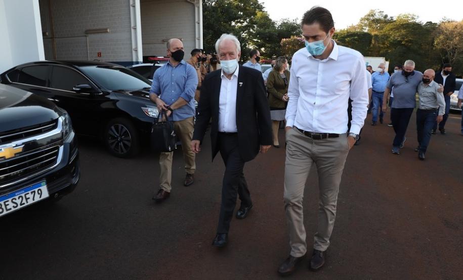 Estado anuncia investimento de R$ 3,8 milhões em duplicação de via em Marechal Cândido Rondon