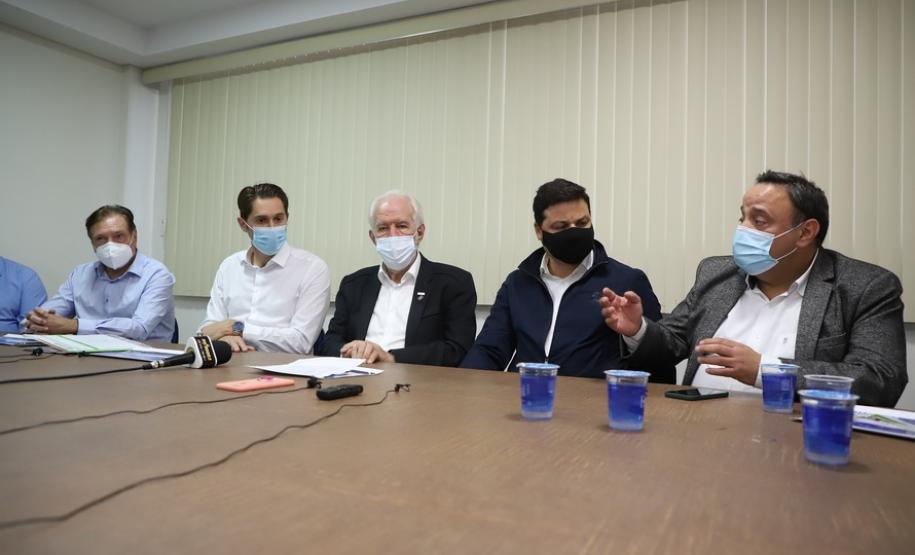 Estado anuncia investimento de R$ 3,8 milhões em duplicação de via em Marechal Cândido Rondon