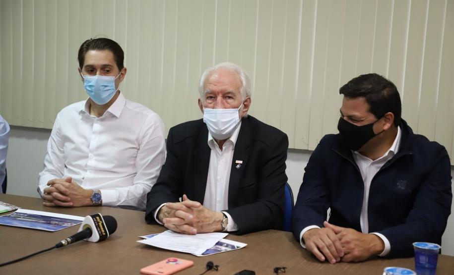 Estado anuncia investimento de R$ 3,8 milhões em duplicação de via em Marechal Cândido Rondon