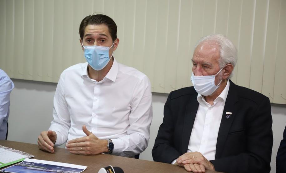 Estado anuncia investimento de R$ 3,8 milhões em duplicação de via em Marechal Cândido Rondon