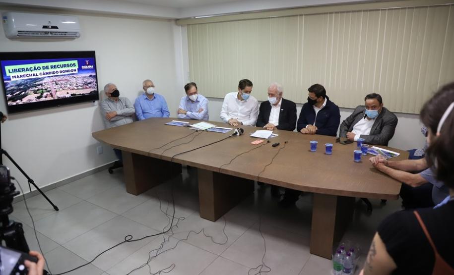 Estado anuncia investimento de R$ 3,8 milhões em duplicação de via em Marechal Cândido Rondon