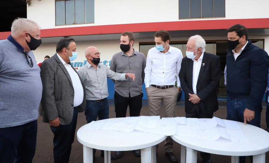 Estado anuncia investimento de R$ 3,8 milhões em duplicação de via em Marechal Cândido Rondon