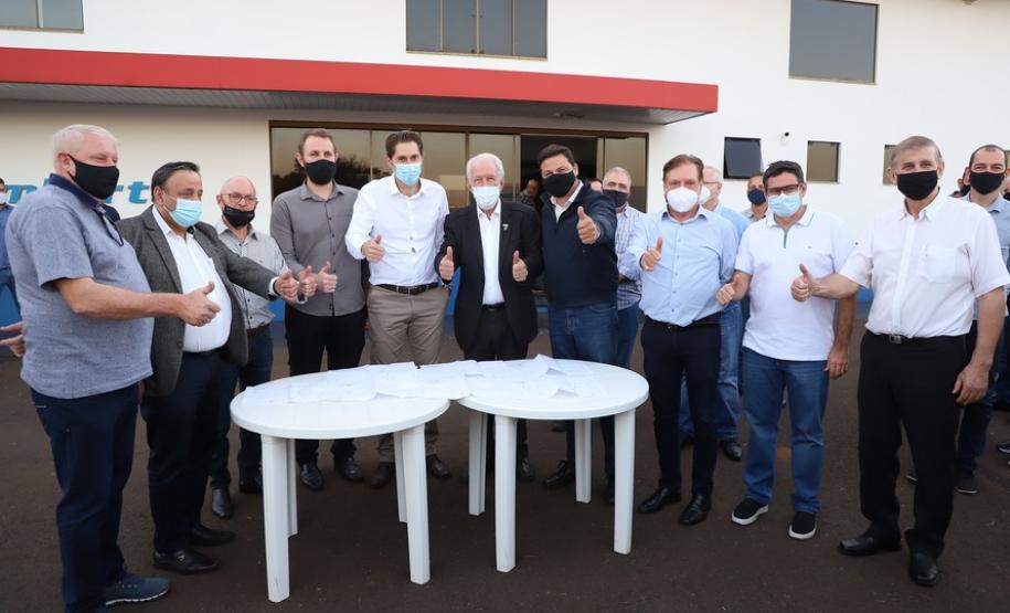 Estado anuncia investimento de R$ 3,8 milhões em duplicação de via em Marechal Cândido Rondon