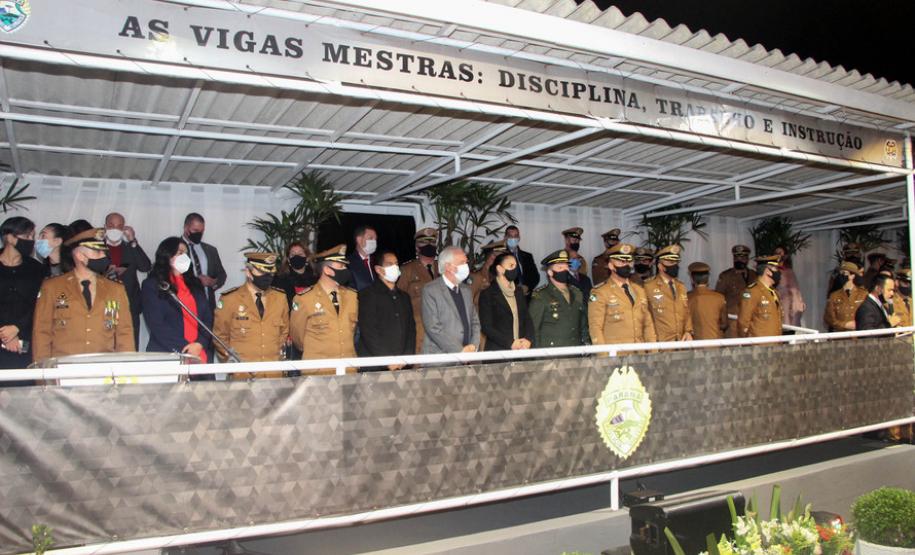 Formatura de aspirantes marca cinquentenário da Academia Policial Militar do Guatupê