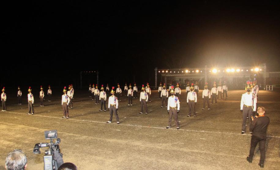 Formatura de aspirantes marca cinquentenário da Academia Policial Militar do Guatupê