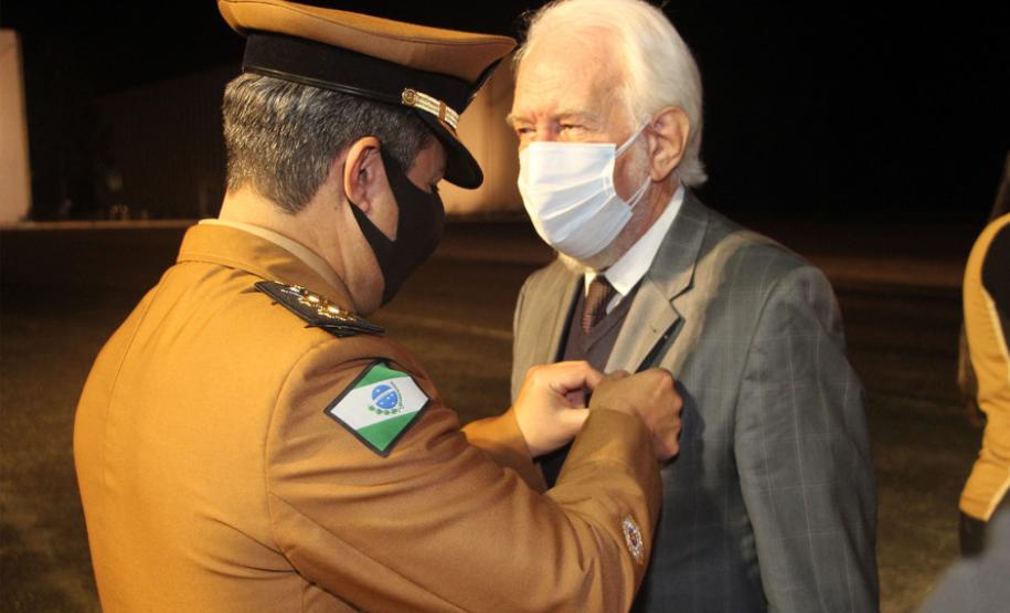 Formatura de aspirantes marca cinquentenário da Academia Policial Militar do Guatupê