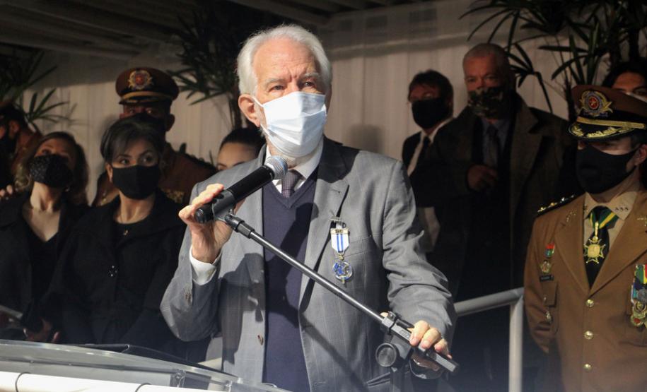 Formatura de aspirantes marca cinquentenário da Academia Policial Militar do Guatupê