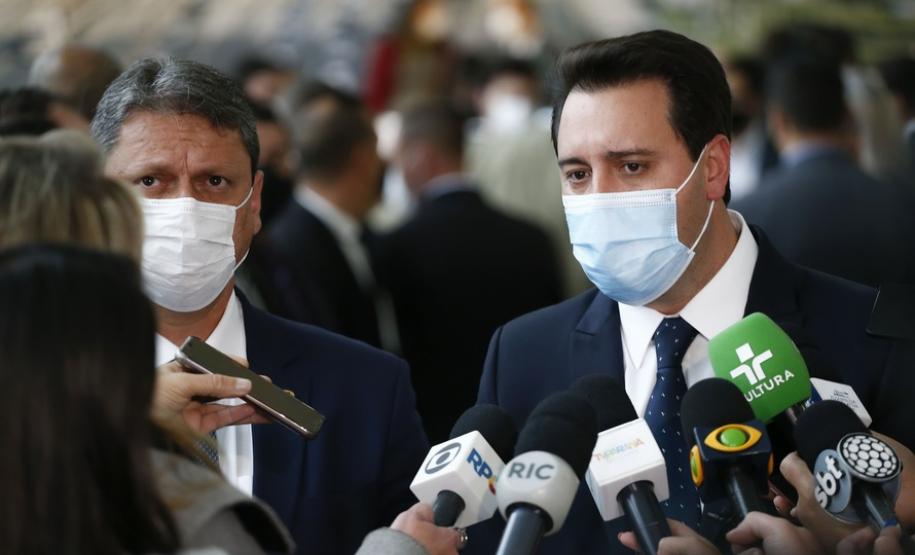 Governo do Estado e União confirmam modelo de menor tarifa de pedágio no Paraná