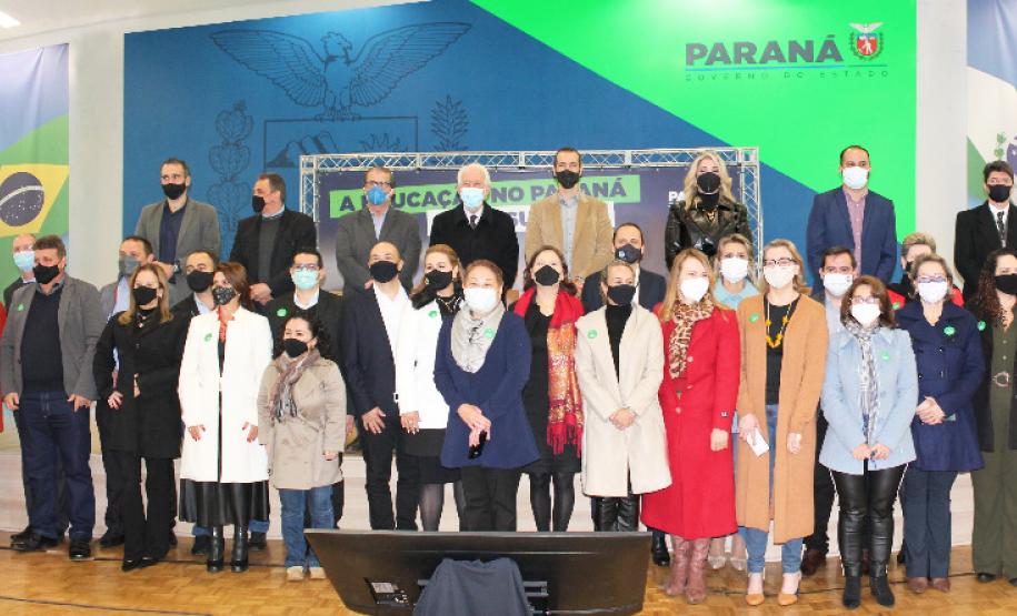 Escolas estaduais com melhor desempenho no Ideb são homenageadas