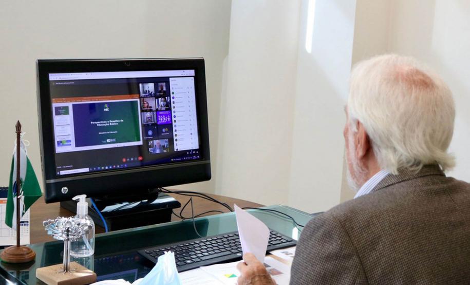 Vice-governadores debatem reforma tributária, volta às aulas e vacinação