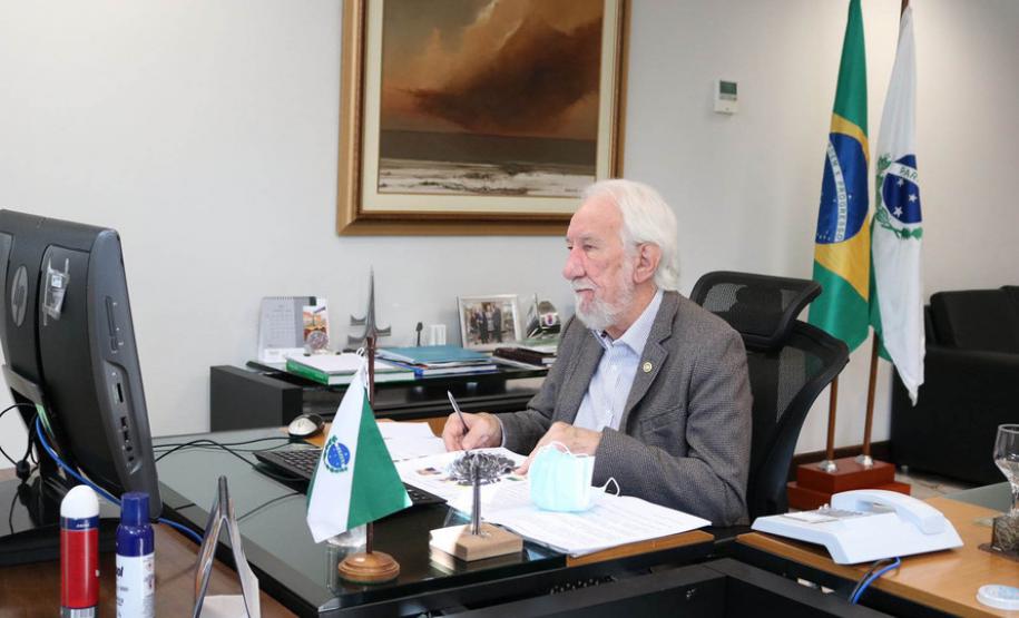 Vice-governadores debatem reforma tributária, volta às aulas e vacinação