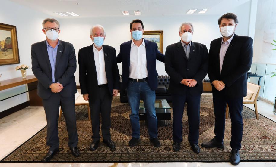 Governador reafirma parceria do Paraná com o Sebrae para incentivo ao empreendedorismo